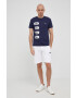 Lacoste tricou din bumbac - Pled.ro