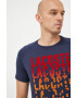 Lacoste tricou din bumbac - Pled.ro