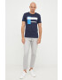 Lacoste tricou din bumbac - Pled.ro