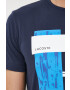 Lacoste tricou din bumbac - Pled.ro