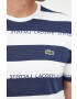 Lacoste tricou din bumbac - Pled.ro