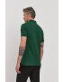 Lacoste tricou polo barbati culoarea negru neted - Pled.ro