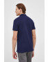 Lacoste polo de bumbac culoarea albastru marin neted PH4012-001 - Pled.ro