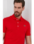 Lacoste Polo de bumbac - Pled.ro