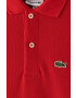 Lacoste Tricou polo copii - Pled.ro