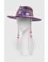 LE SH KA headwear palarie de lana Palm Springs culoarea violet de lana - Pled.ro