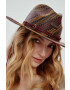 LE SH KA headwear palarie Red Fedora - Pled.ro