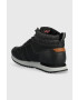 Lee Cooper pantofi barbati culoarea negru - Pled.ro