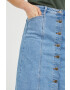 Lee fusta jeans - Pled.ro