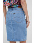 Lee fusta jeans - Pled.ro