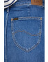 Lee fusta jeans mini drept - Pled.ro