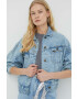 Lee geaca jeans femei de tranzitie oversize - Pled.ro