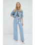 Lee geaca jeans femei de tranzitie oversize - Pled.ro