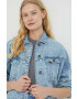 Lee geaca jeans femei de tranzitie oversize - Pled.ro