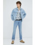 Lee geaca jeans barbati de tranzitie oversize - Pled.ro