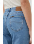 Lee jeansi Jane Partly Cloudy femei medium waist - Pled.ro