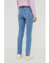 Lee jeansi Marion Straight Partly Cloudy femei medium waist - Pled.ro