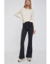 Lee jeansi Breese femei high waist - Pled.ro