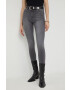 Lee jeansi Scarlett High Storm Grey femei high waist - Pled.ro