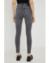 Lee jeansi Scarlett High Storm Grey femei high waist - Pled.ro