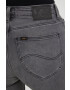 Lee jeansi Scarlett High Storm Grey femei high waist - Pled.ro