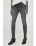 Lee jeansi Scarlett Washed Grey femei medium waist - Pled.ro