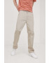 Lee pantaloni barbati culoarea gri cu fason chinos - Pled.ro