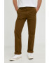 Lee pantaloni barbati culoarea verde cu fason chinos - Pled.ro