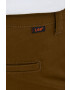 Lee pantaloni barbati culoarea verde cu fason chinos - Pled.ro