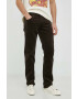 Lee pantaloni de catifea cord Daren Zip Fly Umber - Pled.ro