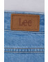 Lee pantaloni scurti jeans barbati culoarea bej - Pled.ro