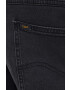 Lee pantaloni scurti jeans barbati culoarea negru - Pled.ro