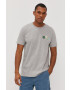 Lee Tricou culoarea gri - Pled.ro