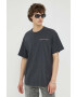 Lee tricou din bumbac culoarea gri cu imprimeu - Pled.ro