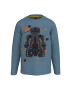 Lego Wear longsleeve din bumbac pentru copii cu imprimeu - Pled.ro