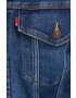 Levi's culoarea albastru marin de tranzitie - Pled.ro