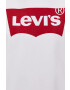 Levi's Bluză femei culoarea alb material neted 18686.0011-Neutrals - Pled.ro