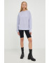 Levi's bluza femei culoarea violet cu imprimeu - Pled.ro