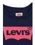 Levi's bluza copii culoarea albastru marin cu imprimeu - Pled.ro