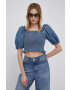 Levi's bluza subtire de blugi femei - Pled.ro