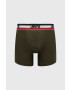 Levi's boxeri (3-pack) 3-pack barbati culoarea verde - Pled.ro