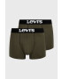 Levi's boxeri barbati culoarea verde - Pled.ro