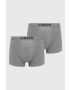 Levi's boxeri (2-pack) barbati culoarea gri - Pled.ro