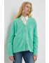 Levi's cardigan femei culoarea verde light - Pled.ro