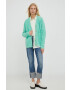 Levi's cardigan femei culoarea verde light - Pled.ro