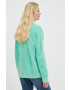 Levi's cardigan femei culoarea verde light - Pled.ro