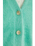 Levi's cardigan femei culoarea verde light - Pled.ro