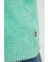 Levi's cardigan femei culoarea verde light - Pled.ro