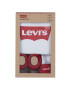 Levi's Compleu bebe culoarea alb - Pled.ro