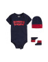 Levi's Compleu bebe culoarea albastru marin - Pled.ro